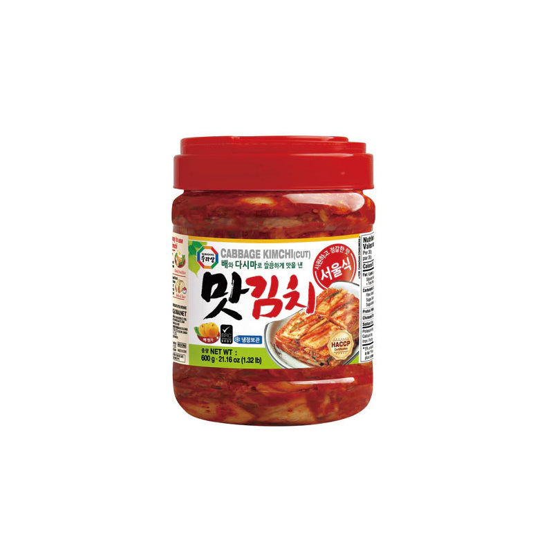 Slice Kimchi(Seoul) 12/600g 맛김치(서울식)