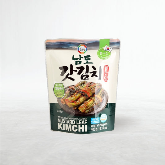 34249 : 남도갓김치 : 12/400g : FZN MUSTARD LEAF KIMCHI(GAT-KIMCHI)