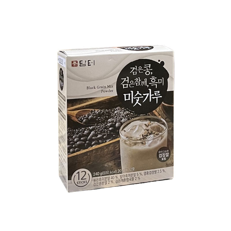 34391 검은콩,검은참깨,흑미미숫가루 12/12/20g ROASTED BLACK MIX GRAIN POWDER