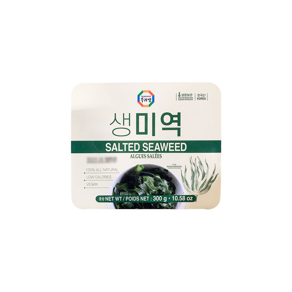 35036 : 생미역 : 30/300g : FZN SALTED SEAWEED(TRAY)