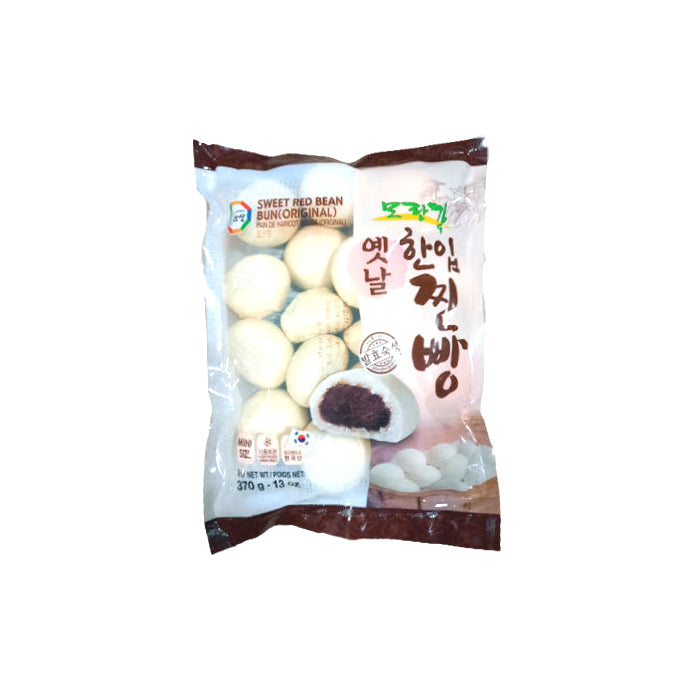 Fzn MR Mini steam Bun(Red Bean) 20/370g 모란각 미니(한입) 찐빵