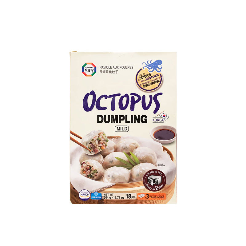 Fzn Small Octopus Dumpling 8/3/168g 낙지 물방울 만두