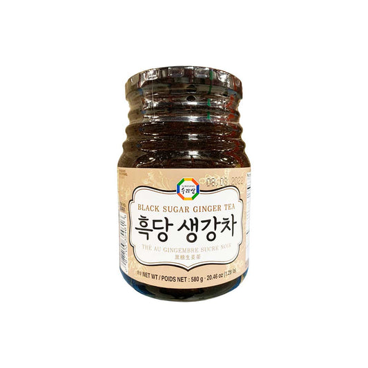 35461 : 흑당생강차 : 15/580g : BROWN SUGAR GINGER TEA W/HONEY