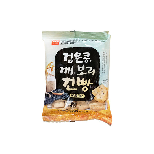 Black Bean & Barley Gunbbang 30/85g 검은콩깨보리건빵