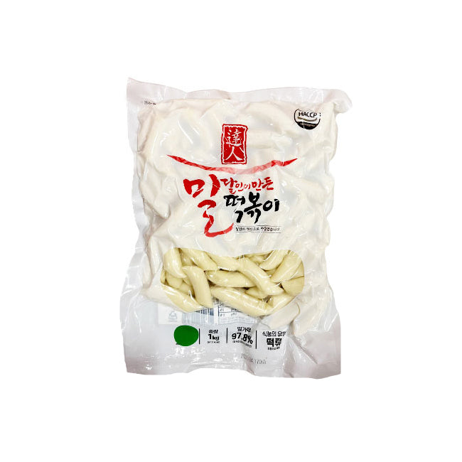 Dalin Wheat Tteokbbokki (Thick) 10/1Kg 달인밀떡(굵은떡)