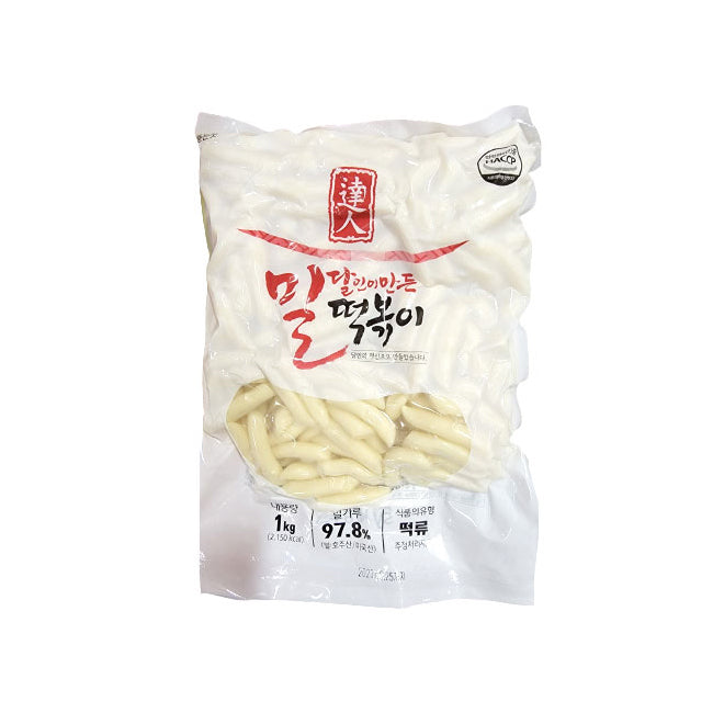 Dalin Wheat Tteokbbokki 10/1Kg 달인밀떡(신당동)