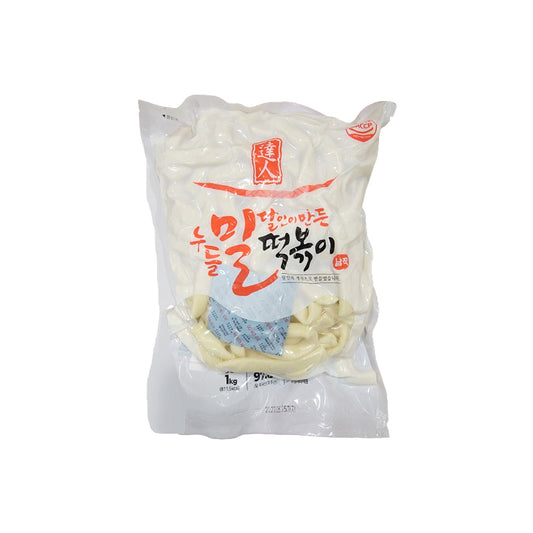 Dalin Wheat Tteocbbokki(Noodle) 10/1Kg 달인 밀떡(납작누들)