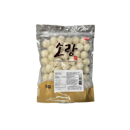 Fzn Sorang Sweet Rice Cake Ball(white) 8/1kg 소랑 꿀떡(흰)