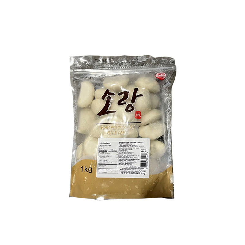 Fzn Sorang Puffy Rice Cake(white) 8/1kg 소랑 바람떡(흰)