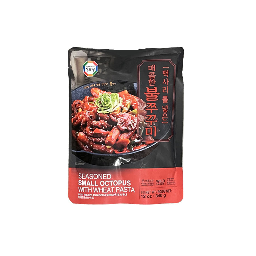 Fzn Spicy Small Octopus(wheat Pasta)15/340g 떡사리 불쭈꾸미