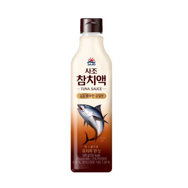 SAJO Tuna Sauce 12/500ml 사조해표 참치액
