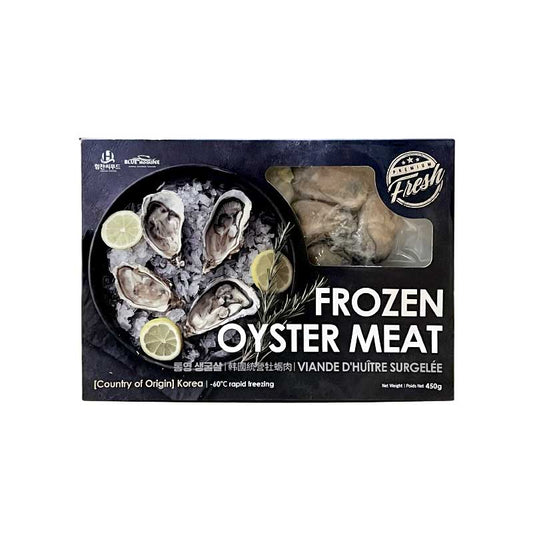 Fzn Oyster Meat 20/450g  통영 생굴살
