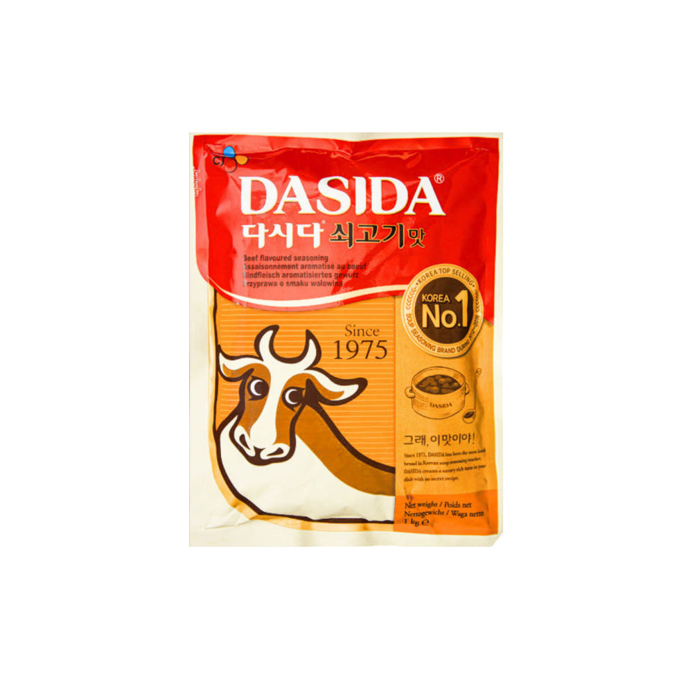 Dasida (Beef flavor Stock)  10/1kg 다시다(쇠고기맛)