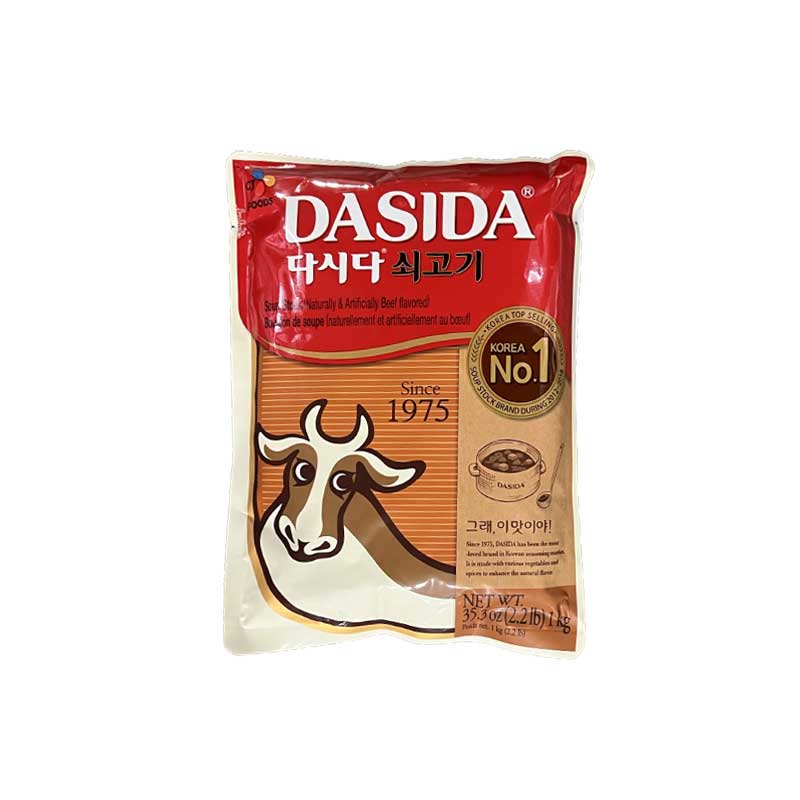 Dasida (Beef Stock) 10/1kg 다시다(쇠고기)