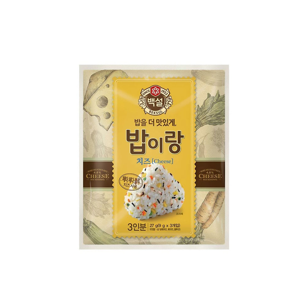 BS0154 : 밥이랑(치즈) : 40/27g : BAB FLAKE(CHEESE)