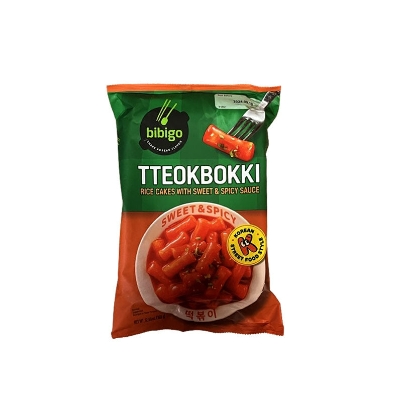 BBG Tteokbokki Pouch 12/360g  비비고 떡볶이(파우치) (Sweet & spicy)