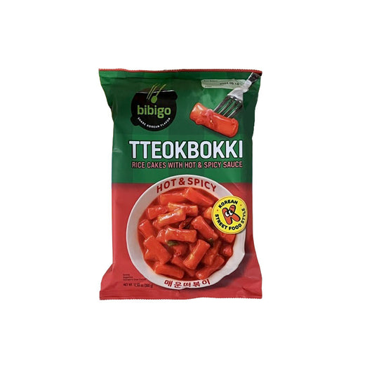 BBG Tteokbokki Pouch  12/360g 비비고 떡볶이 파우치 (Hot & Spicy)