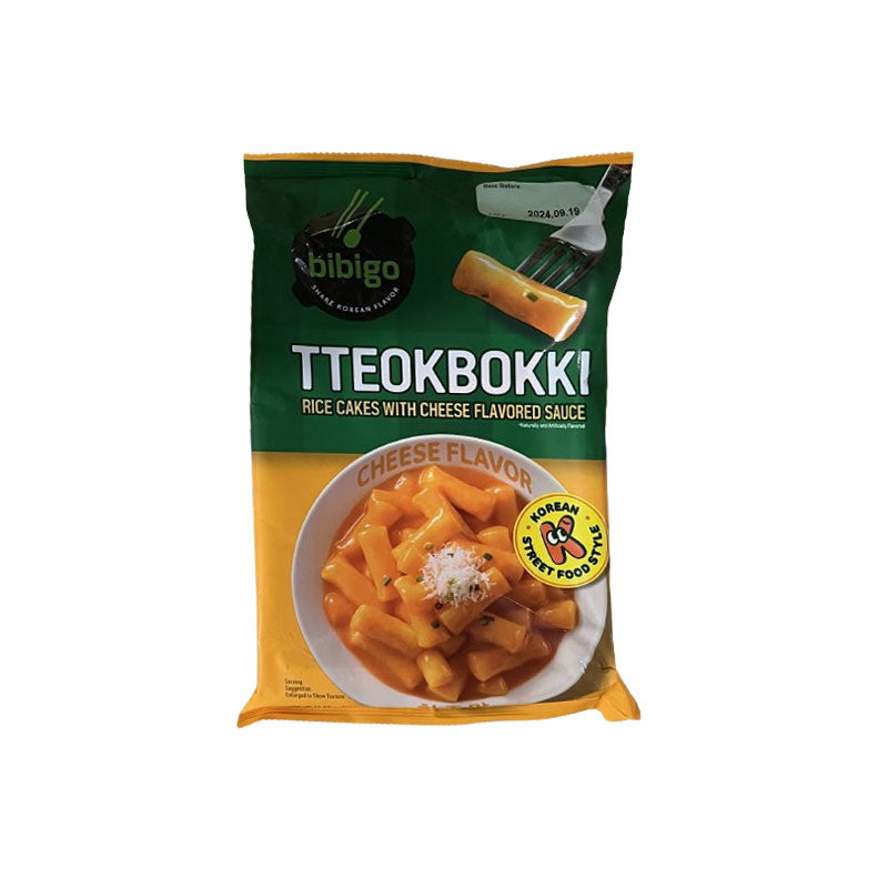 BBG Tteokbokki Pouch12/360g  비비고 떡볶이 파우치(cheese)