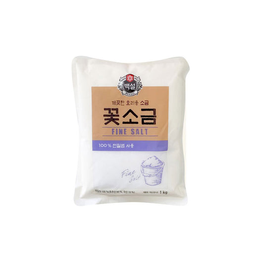 Premium Salt 10/1kg 요리용 꽃소금