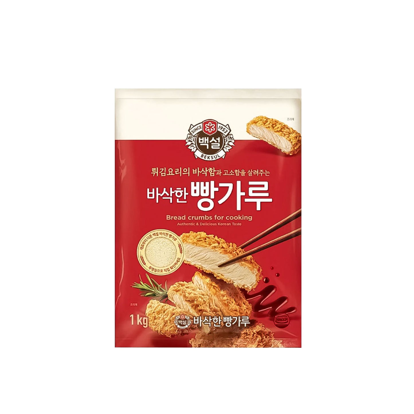 BS0331 빵가루(백설) 10/1kg BREAD CRUMBS