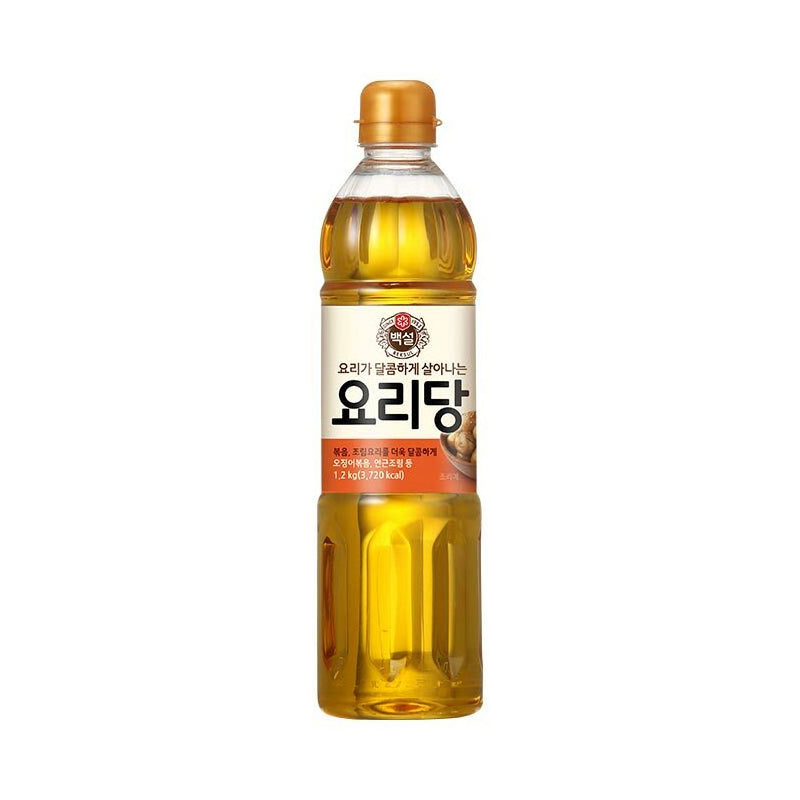 BS0516N : 요리당 : 9/1.2kg : COOKING CORN SYRUP