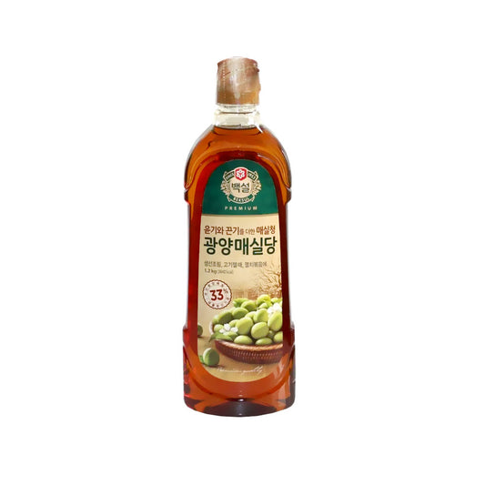 Gwangyang Plum Syrup  9/1.2kg 광양 매실당
