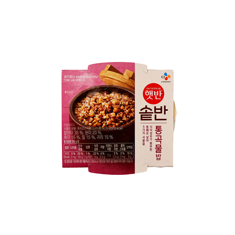 Cooked Rice Multi Grain 18/200g 햇반 솥반(통곡물밥)