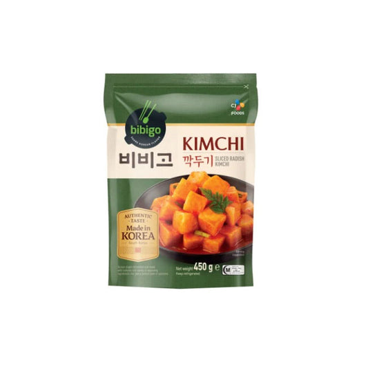 BBG Cuted Radish Kimchi 12/450g 비비고 깍두기