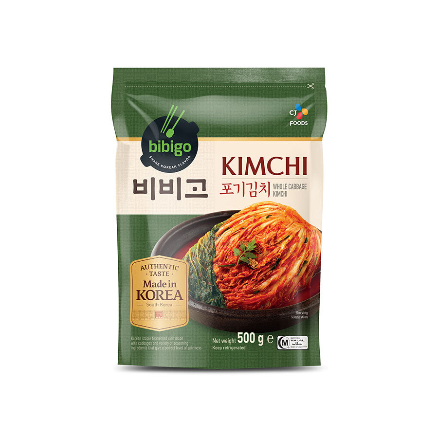 BBG whole Kimchi 12/500g 비비고 포기김치