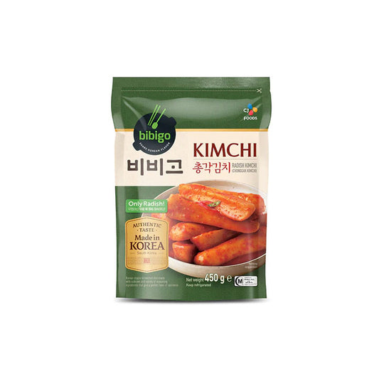 BBG Radish Kimchi 12/450g 비비고 총각김치