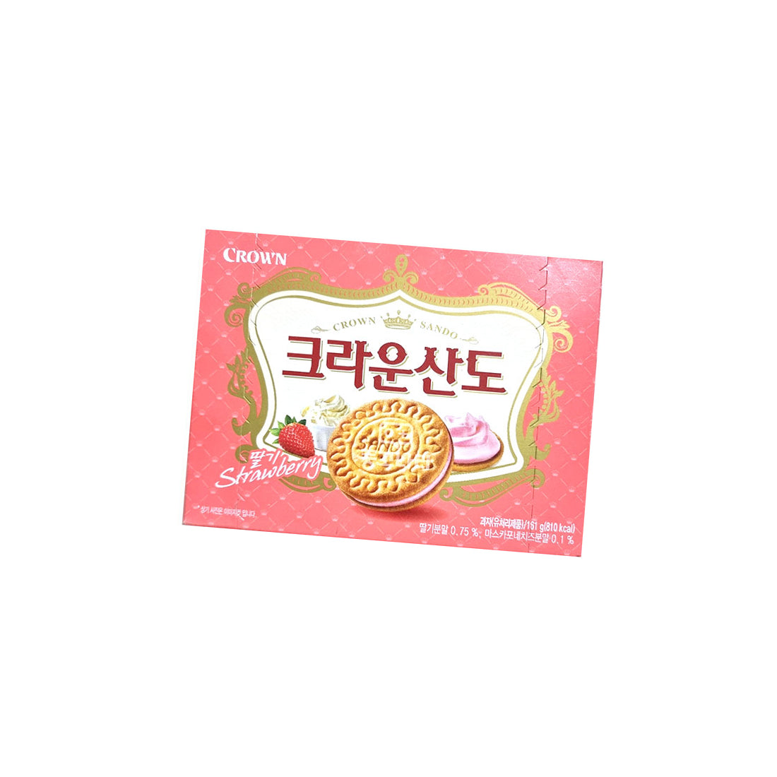 Sando(Strawberry) 12/161g 산도 (딸기) Biscuit