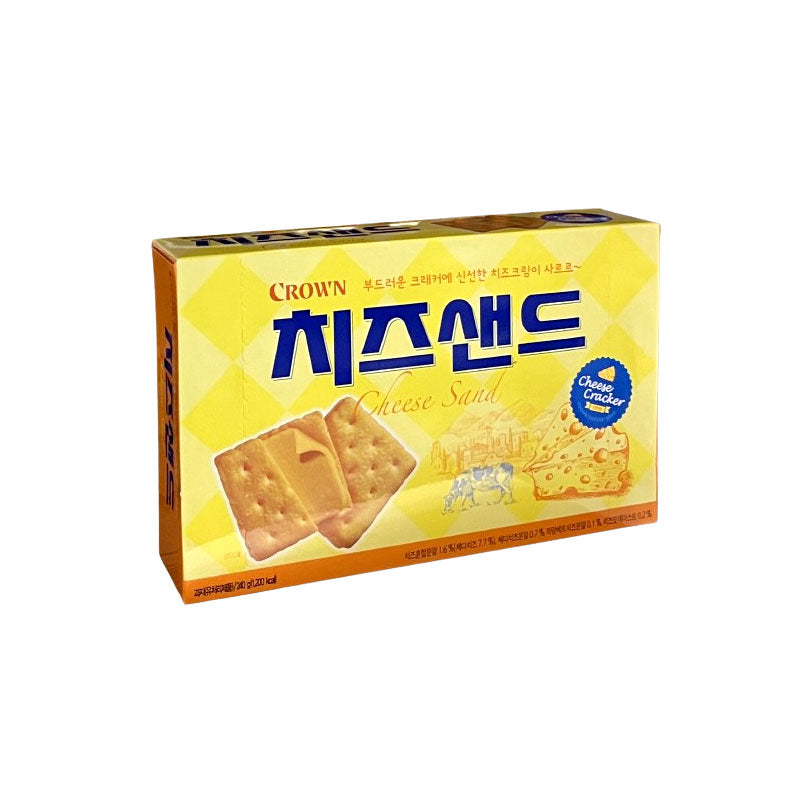 CRB127 치즈샌드 8/240g CHEESE SAND