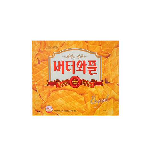 Butter-Waffle(L) 10/316g  버터와플 Biscuit