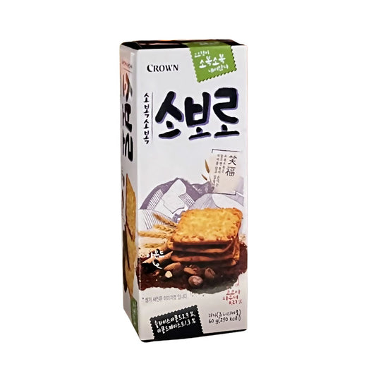 Soboro Biscuit  24/60g 소복소복 소보로(s)