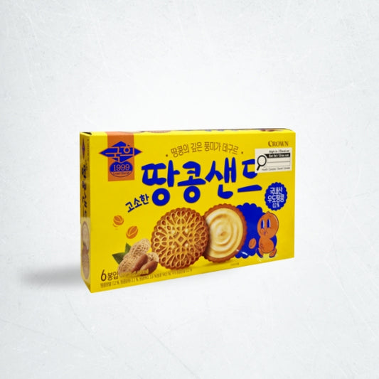 CRB846 : 고소한 땅콩샌드 : 12/249g : SAVORY PEANUT SAND