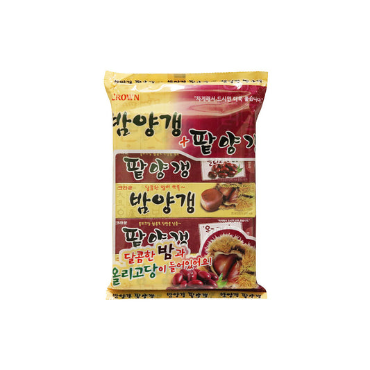 Yang Gang(Red Bean Jelly) 10/500g 밤+팥양갱