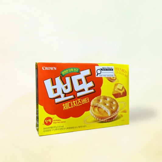 CRP784 : 뽀또(체다치즈버터) : 12/278g : POTEAU(LEMON )