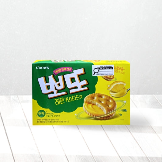 CRP814 : 뽀또(레몬 커스타드) : 12/278g : POTEAU(LEMON )