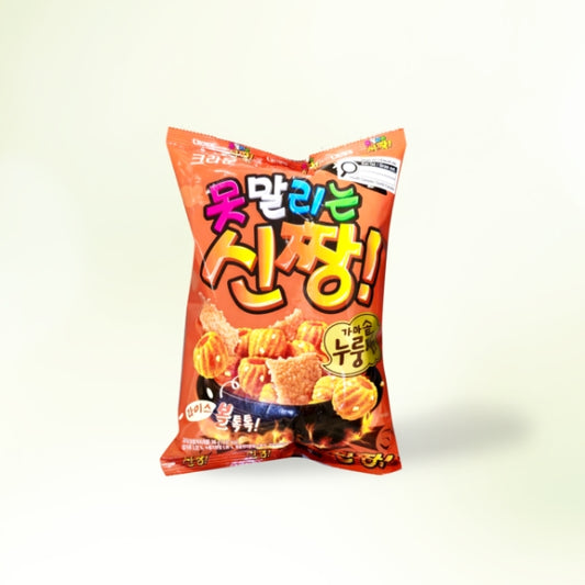 CRS684 : 못말리는 신짱(가마솥 누룽지) : 12/245g : SNACK SHINZZANG