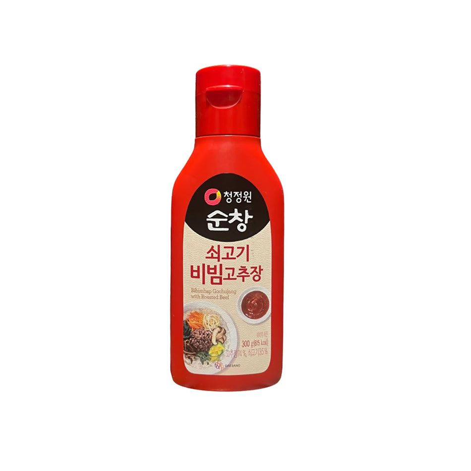 CW120N : 쇠고기 비빔밥고추장 : 16/300g : ROASTED BEEF & RED PEPPER PASTE(FOR BIBIMBAB)