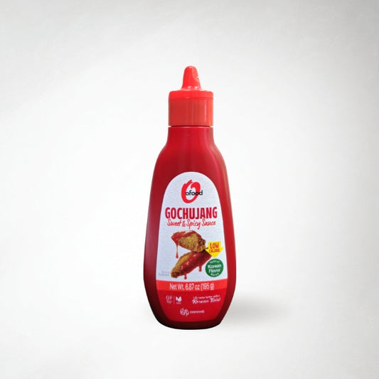 CW200C : 오푸드 고추장(SWEET&SPICY) : 4/6/215g : OFOOD RED PEPPER PASTE(SWEET&SPICY)
