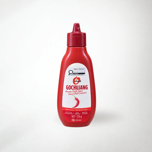 CW200 : 오푸드 고추장(네츄럴) : 4/6//215g : OFOOD RED PEPPER PASTE(NATURAL)