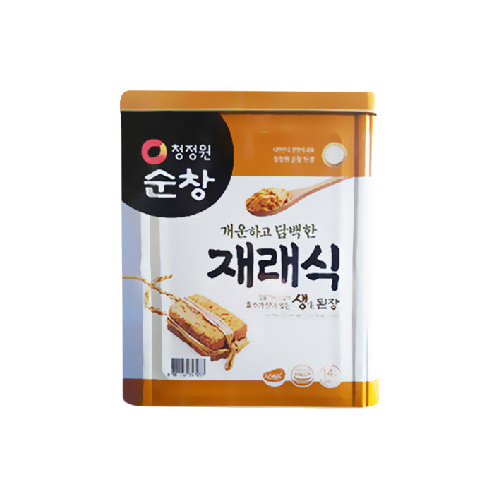 D. Soy Bean Paste bulk 14kg 재래식 생된장