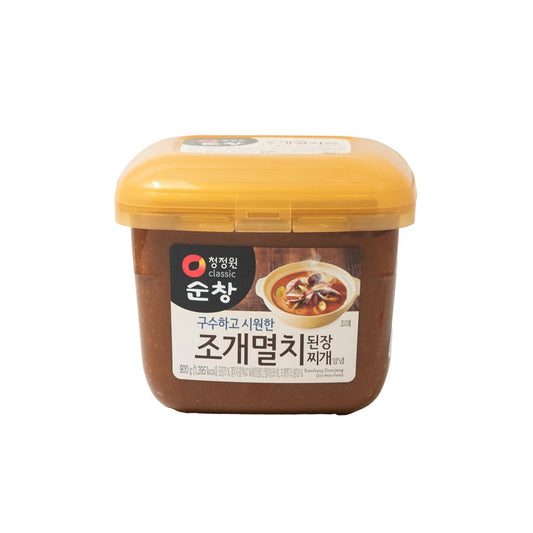 D. Soy Bean Paste(Anchovy+Clam) 8/900g 순창 조개멸치 찌게된장