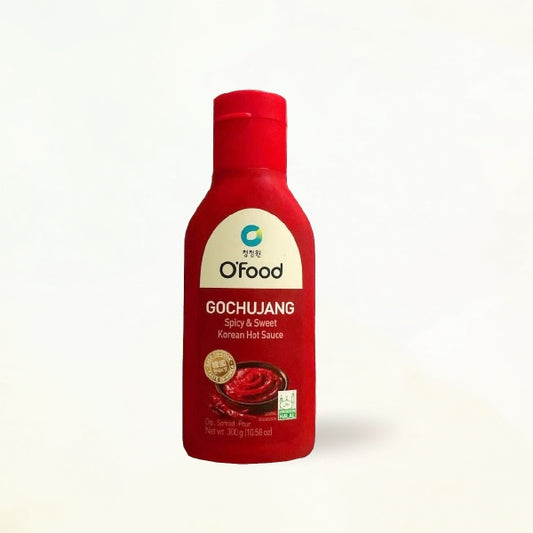 CW370 : 오푸드 고추장소스 (할랄) : 20/300g : RED PEPPER SAUCE (HALAL)