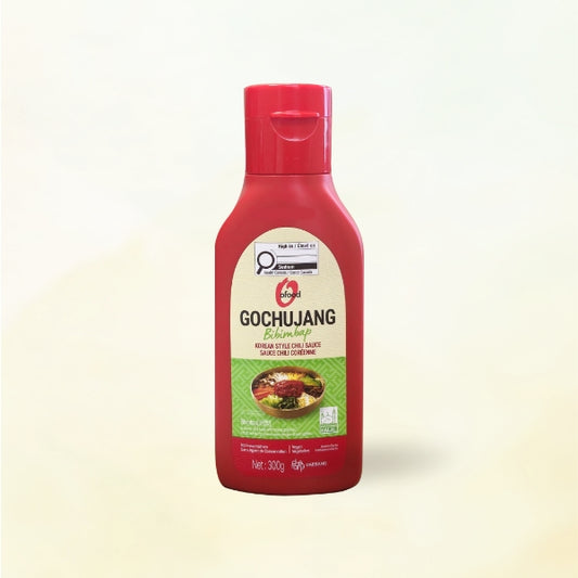 CW371 : 	오푸드 비빔밥고추장(할랄) : 20/300g : BIBIMBOB SAUCE (HALAL)