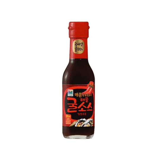 Sauce aux Huîtres (épicée) 12/250g 매콤한 해물굴소스