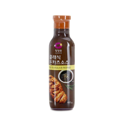 Sauce classique pour escalope de porc 12/400g 클래식 돈까스소스