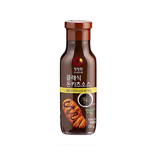 Sauce pour Côtelettes de Porc (Ananas Flvr) 12/250g 클래식 돈까스소스