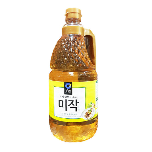 Sauce de cuisson 6/2,1 kg (1,8 L) 생강+매실 미작 맛술